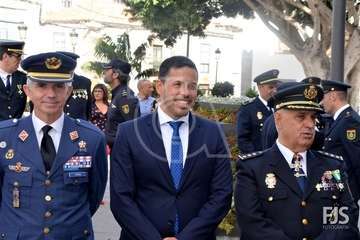  La festividad de la Policía Nacional en Telde (Foto Francisco Javier Santana)